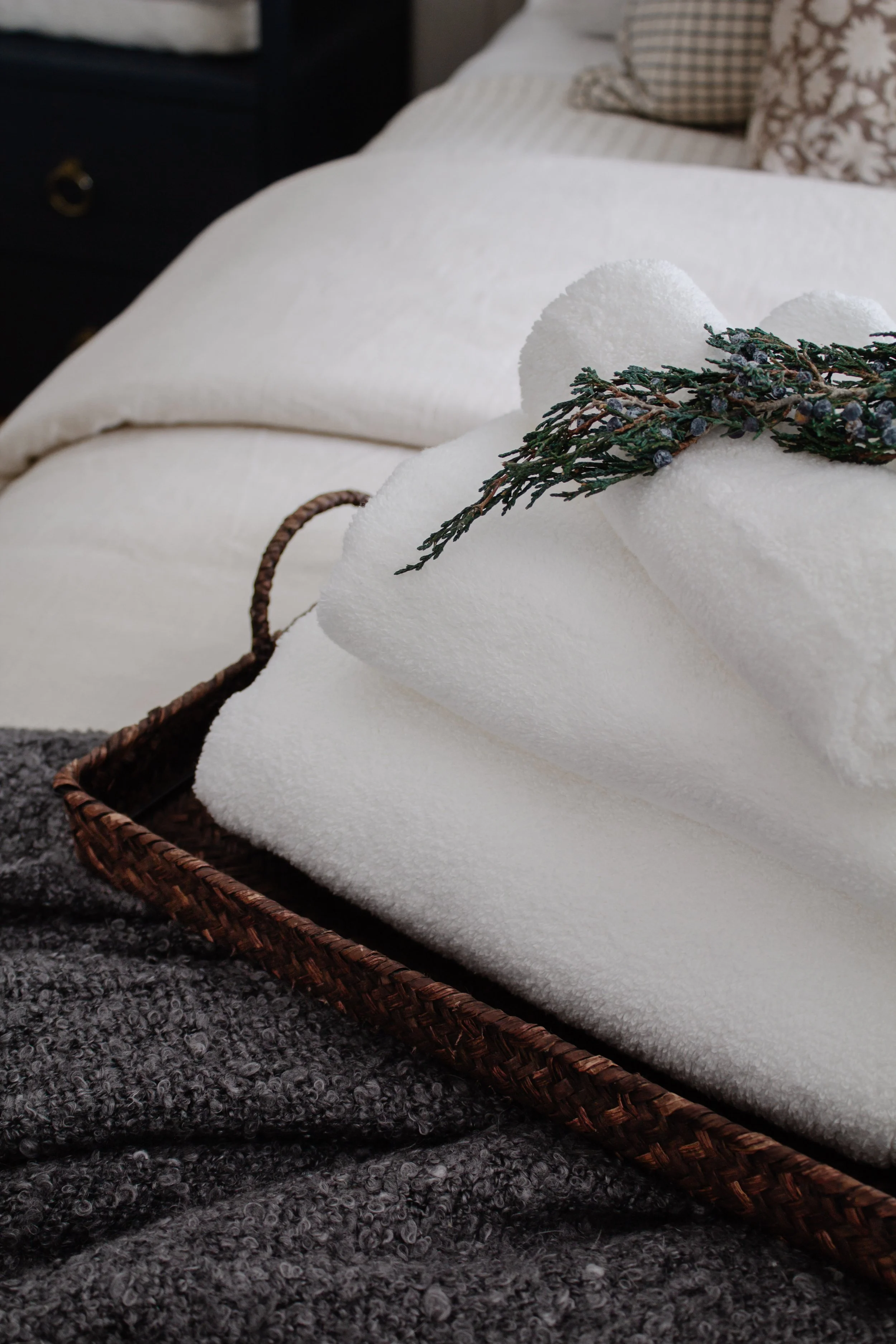 Towel Talk How To Keep Towels White The Most Sustainable Towel Brand Nadine Stay